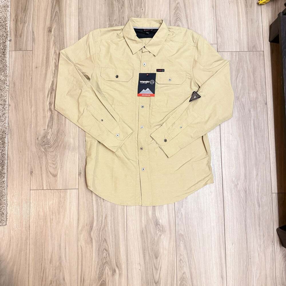 Wrangler ATG Men's Long Sleeve Button Up Shirt